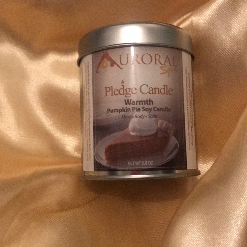 Brand new aurorae candles